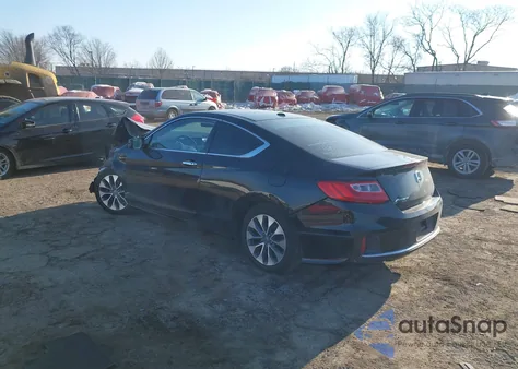 2013 Honda Accord Ex-L из США, поврежденный, VIN 1HGCT1B81DA002080